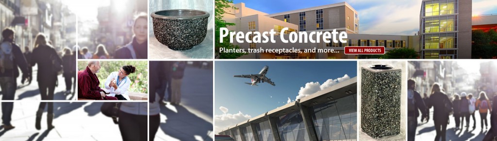 Precast Concrete Plantars