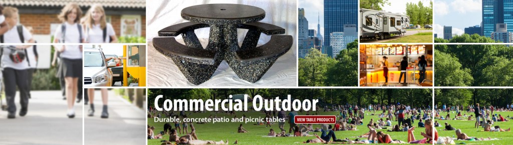 Commercial Outdoor Picnic Tables