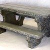 Urban Commando Concrete Picnic Table