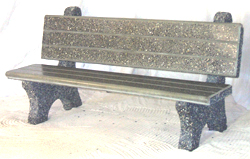 Urban Commando Park Bench