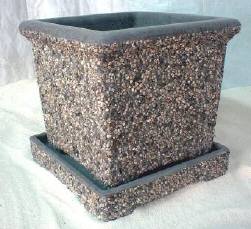 Designer Square Planter